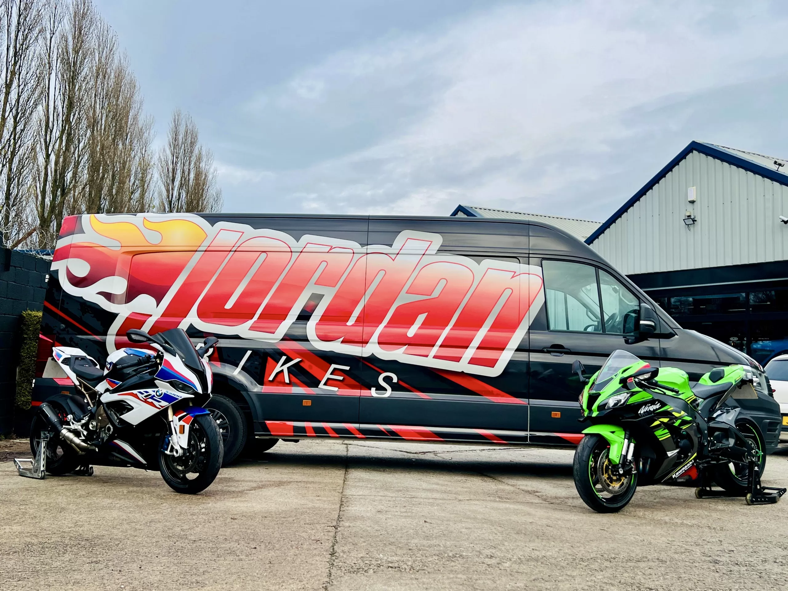 Jordan Bikes Showroom