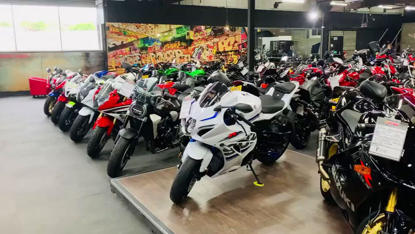 Used Bikes, & Dyno Tuning in Leeds | Jordan